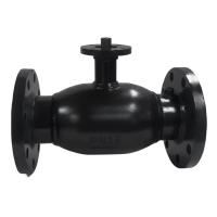 Кран шаровой стальной полнопроходной фланцевый, серии TL31-F, TAFLINE, DN100 PN16, с голым штоком