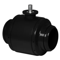 Кран шаровой полнопроходной под приварку, серии TL31-W, TAFLINE, DN500 PN25, голый шток