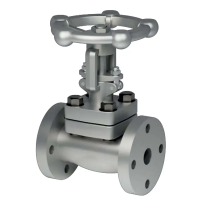 Проходной вентиль фланцевый, серии TL11-F, TAFLINE, DN100 PN25, из кованой стали