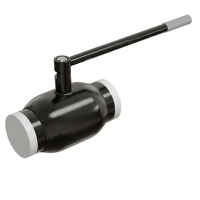 Кран шаровой полнопроходной под приварку, серии TL31-W, TAFLINE, DN50 PN40, стальной, с рукояткой