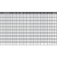 Кран шаровой полнопроходной под приварку, серии TL31-W, TAFLINE, DN500 PN25, голый шток