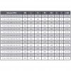 Кран эксцентриковый полусферический-TL34-F-TAFLINE, DN080 PN16, фланцевый